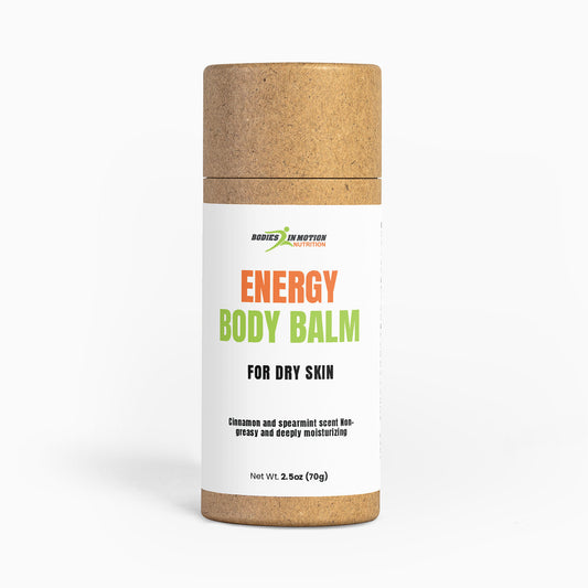 Energy Body Balm | Non-sticky, Non-greasy and Leaves No Residue On the Skin