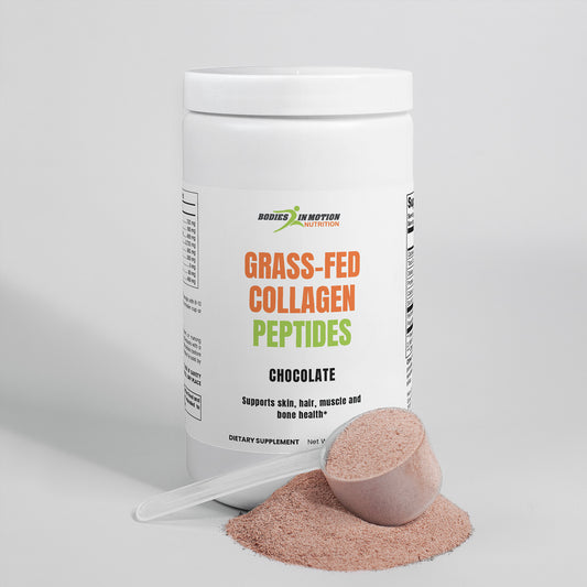 Grass-Fed Collagen Peptides Powder (Chocolate)
