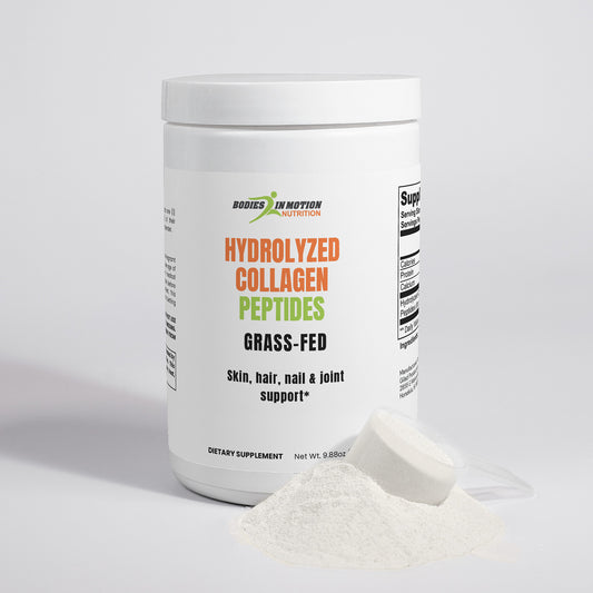 Grass-Fed Hydrolyzed Collagen Peptides