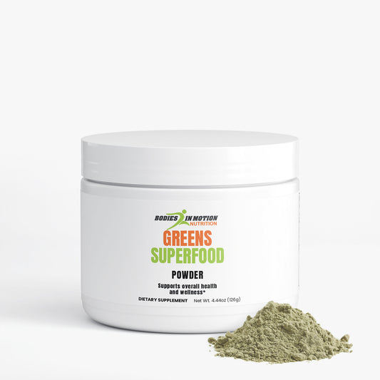 Greens Superfood | Derived from a Diverse Range of Plant Sources