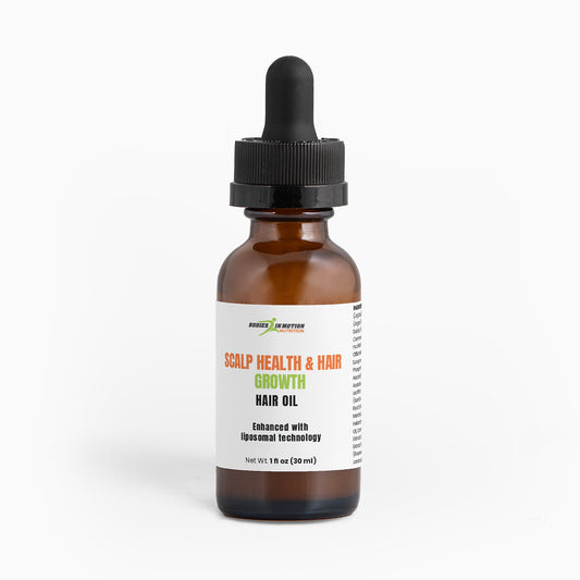 Hair Oil | Supports Scalp Health and Hair Growth