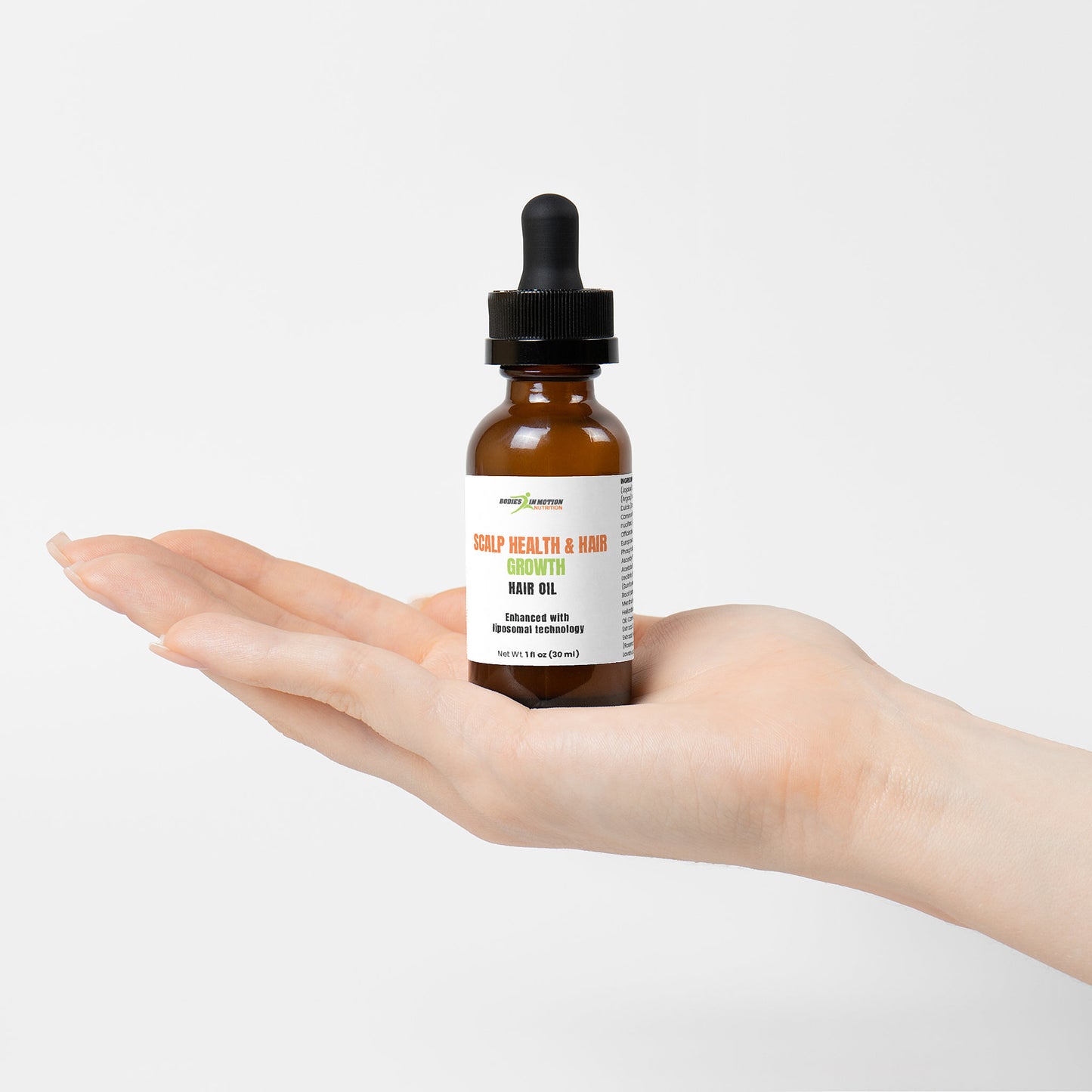 Hair Oil | Supports Scalp Health and Hair Growth