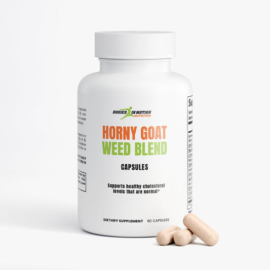 Horny Goat Weed Blend | Support Sexual Health And Stamina