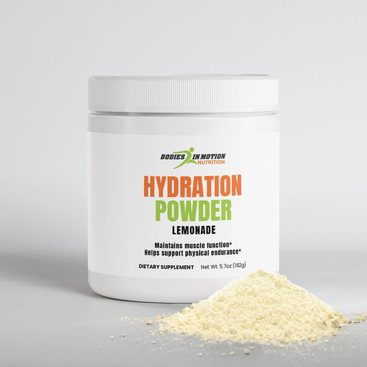 Hydration Powder (Lemonade) | Support Hydration and Energy