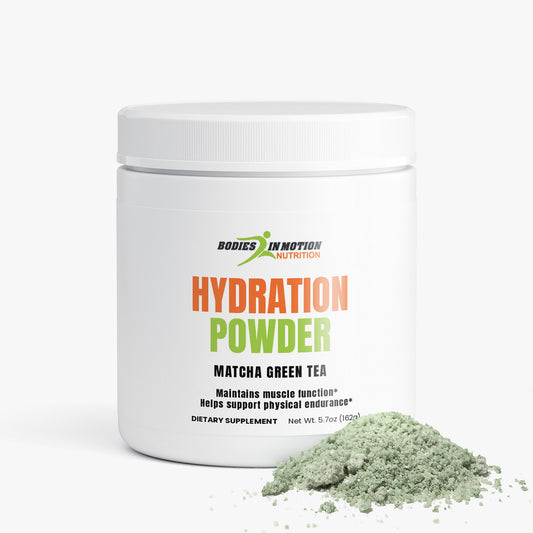 Hydration Powder (Matcha Green Tea)