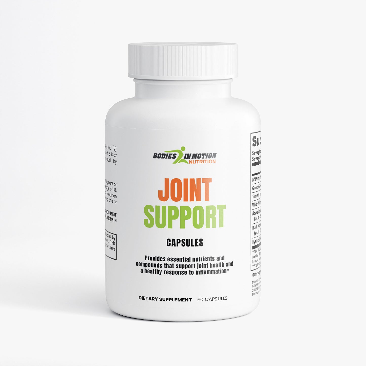 Joint Support with MSM