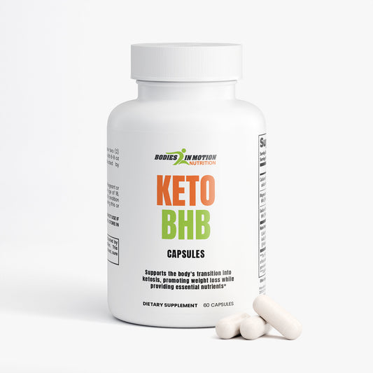 Keto BHB | Support the body's transition into ketosis*