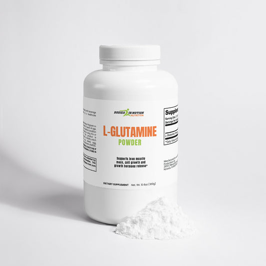 L-Glutamine Powder | Supports lean muscle mass, cell growth, and growth hormone release*