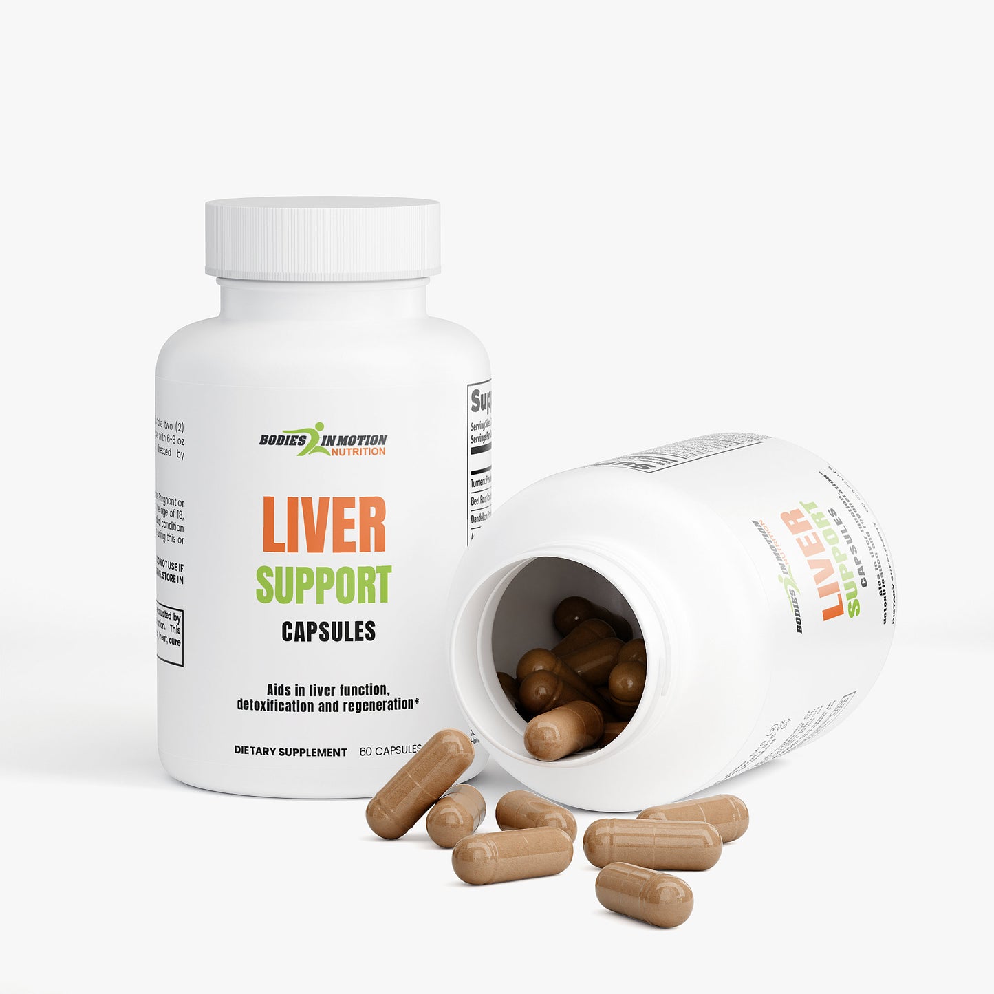 Liver Support | With  Turmeric, Beetroot, and Milk Thistle,