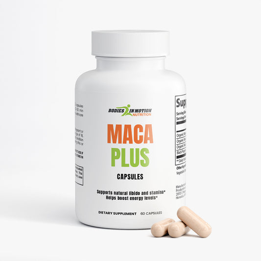 Maca Plus | Support for fertility and sexual functions*