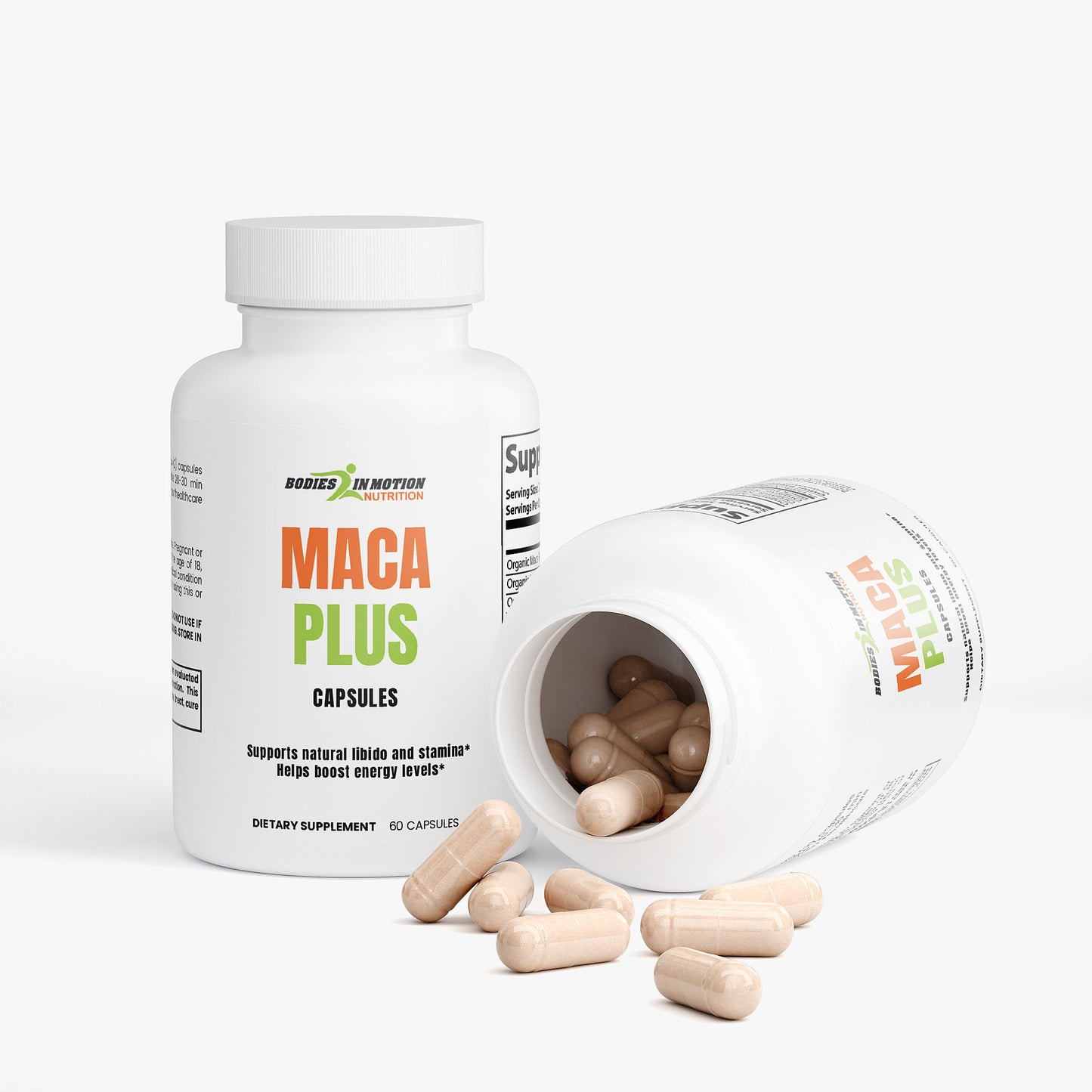 Maca Plus | Support for fertility and sexual functions*