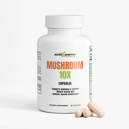 Mushroom Complex 10 X