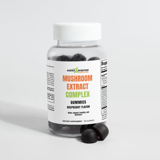 Mushroom Extract Complex | With the most sought-after mushrooms in the world*