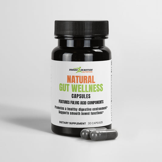 Natural Gut Wellness Capsules