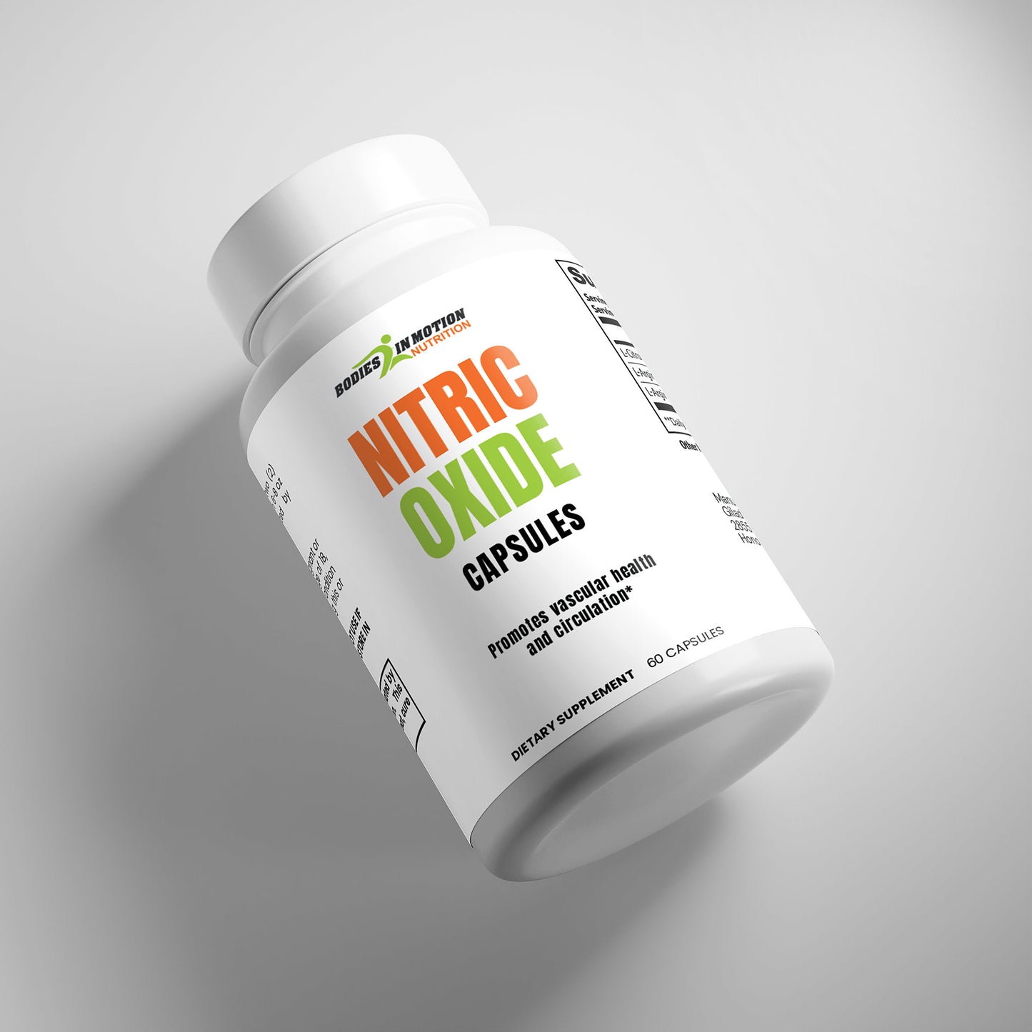 Nitric Oxide | Support healthy circulation and muscle growth*