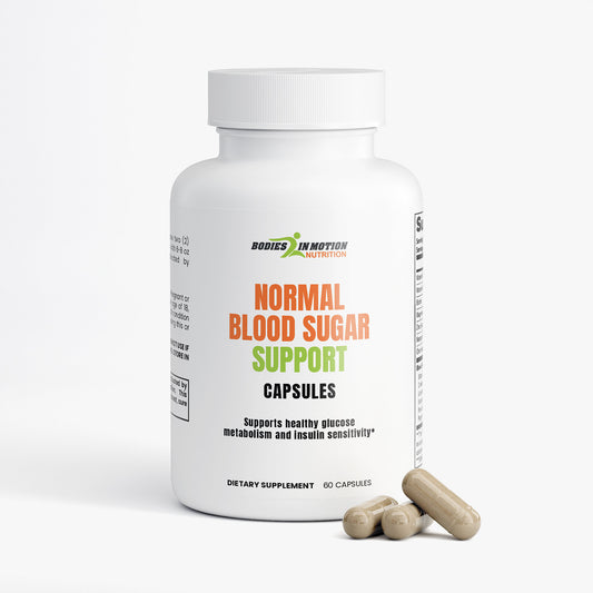 Normal Blood Sugar Support | Help maintaining healthy glucose metabolism and enhancing insulin sensitivity*