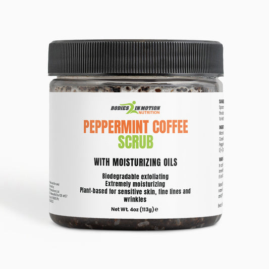 Peppermint Coffee Scrub | Help invigorate skin for brighter appearance