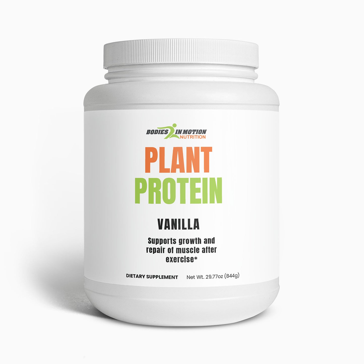Plant Protein (Vanilla)