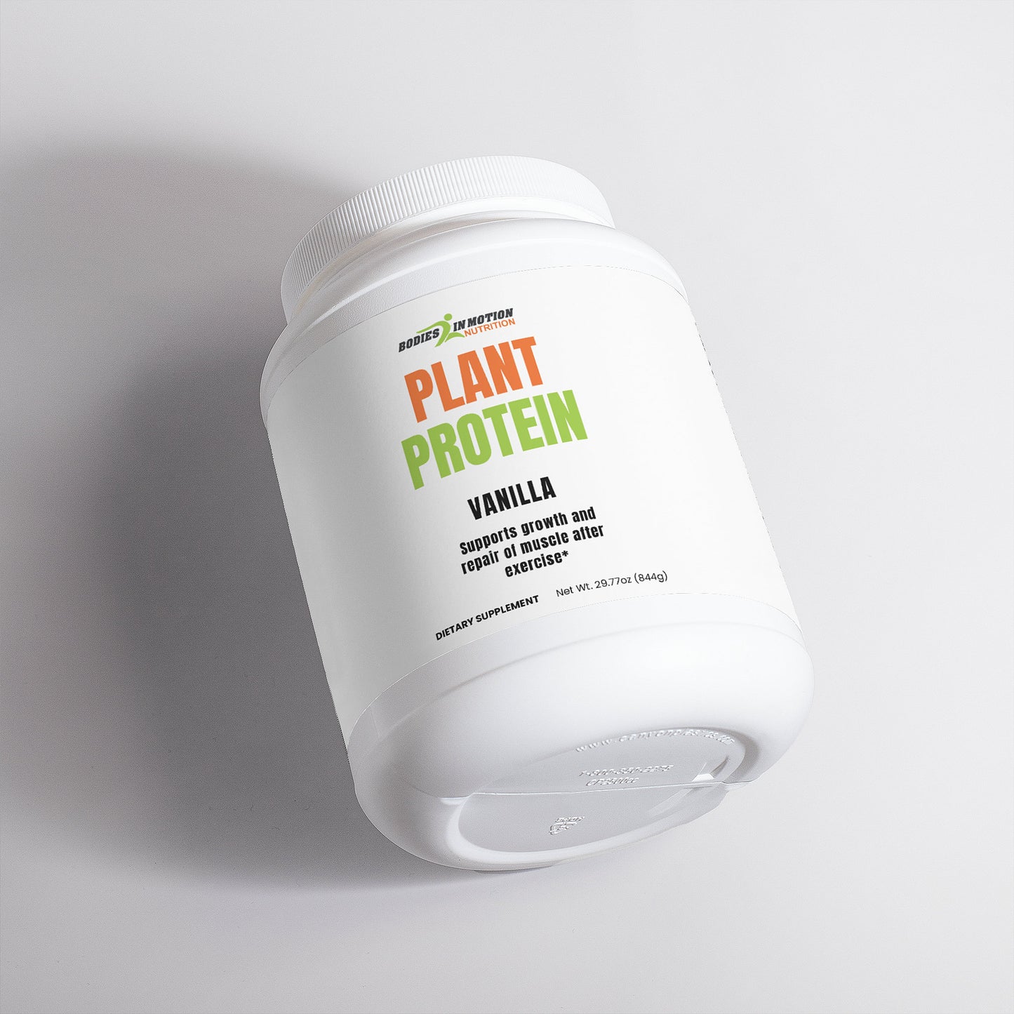 Plant Protein (Vanilla)