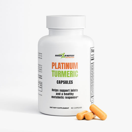 Platinum Turmeric with Piperine
