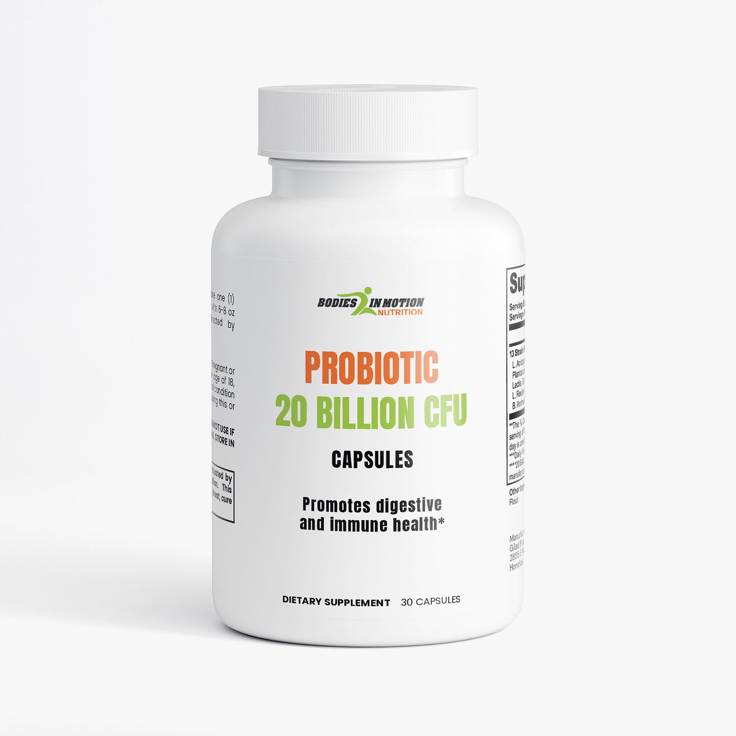 Probiotic 20 Billion
