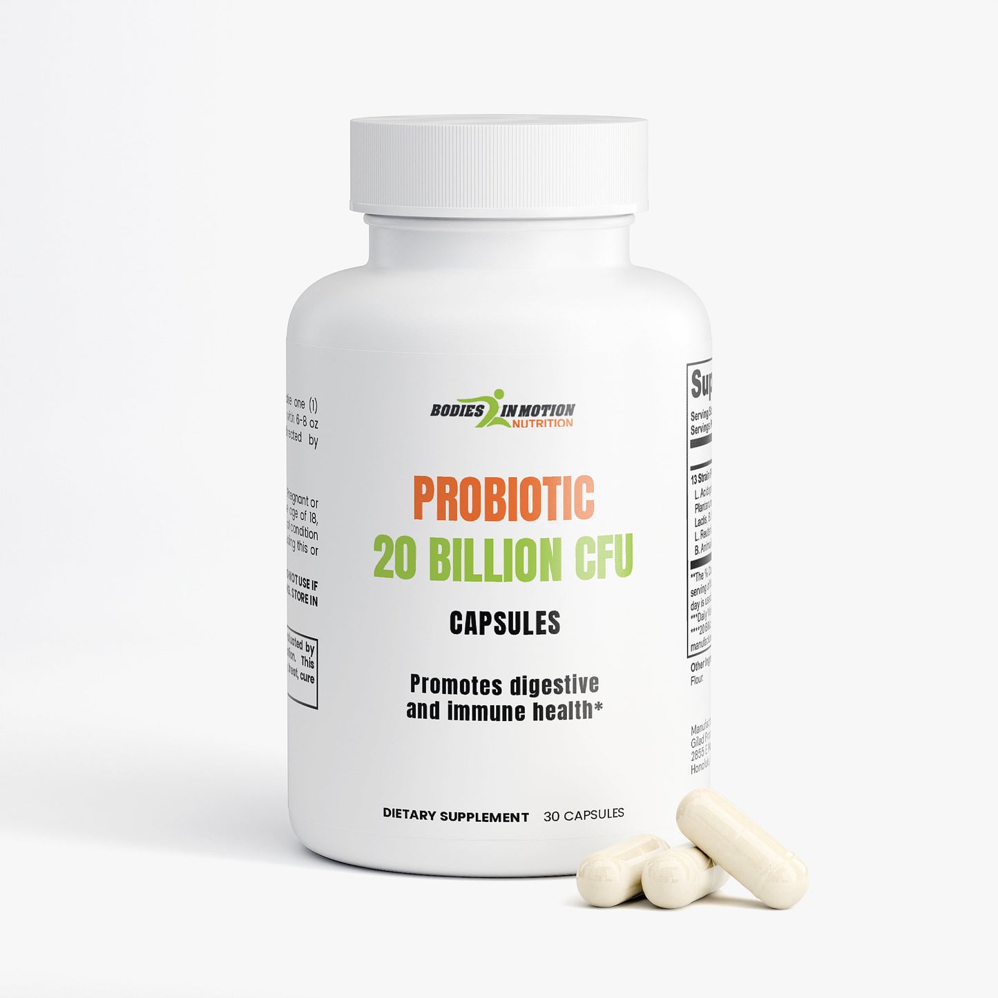 Probiotic 20 Billion