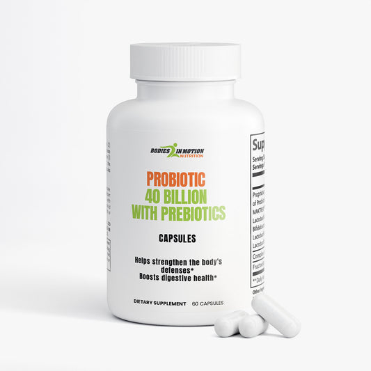 Probiotic 40 Billion with Prebiotics