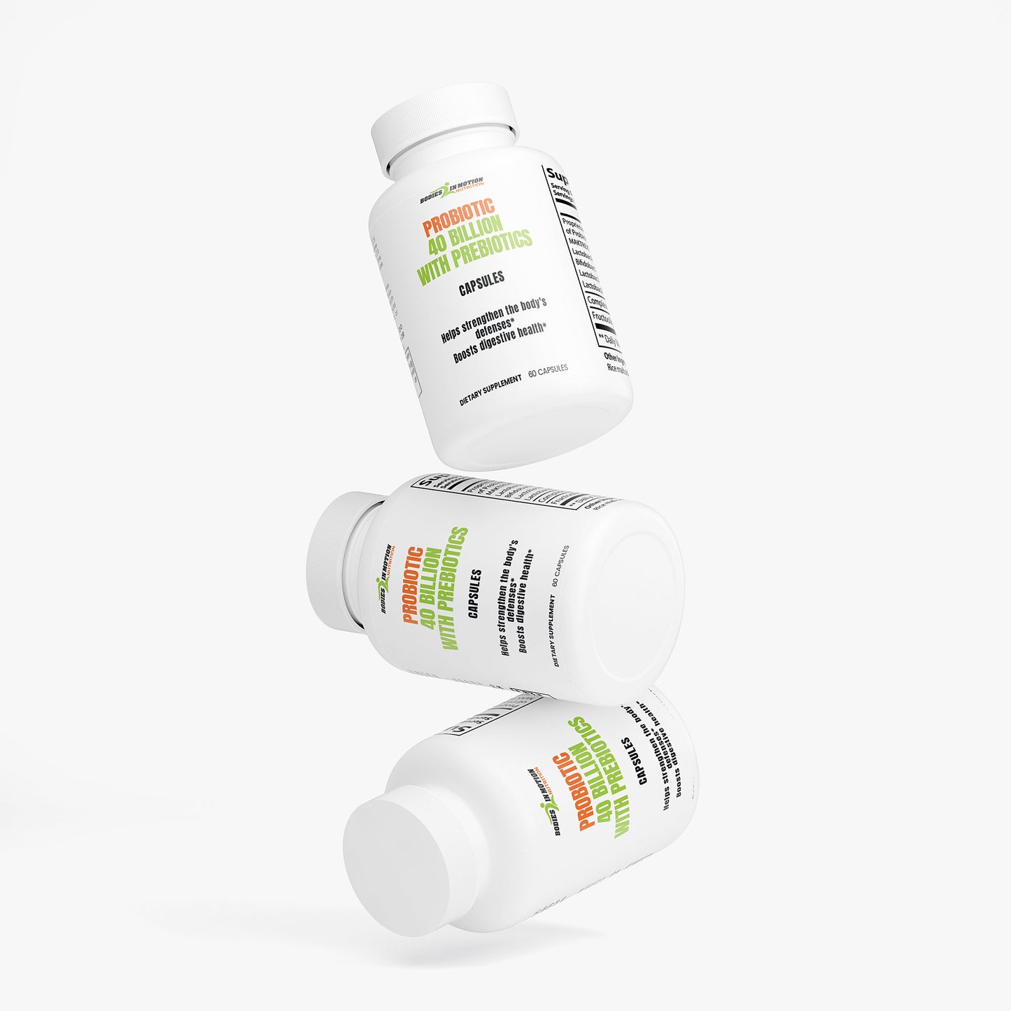 Probiotic 40 Billion with Prebiotics