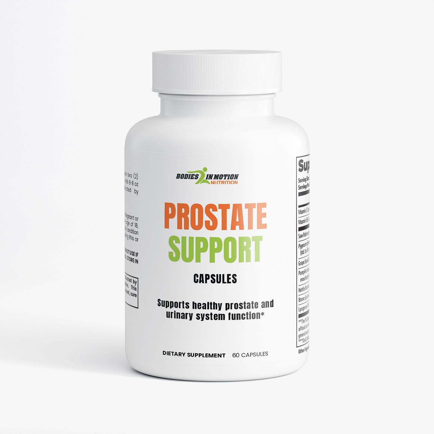 Prostate Support | With  Vitamin E, Vitamin B6, Saw Palmetto and more