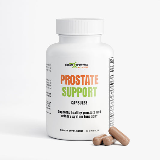 Prostate Support | With  Vitamin E, Vitamin B6, Saw Palmetto and more