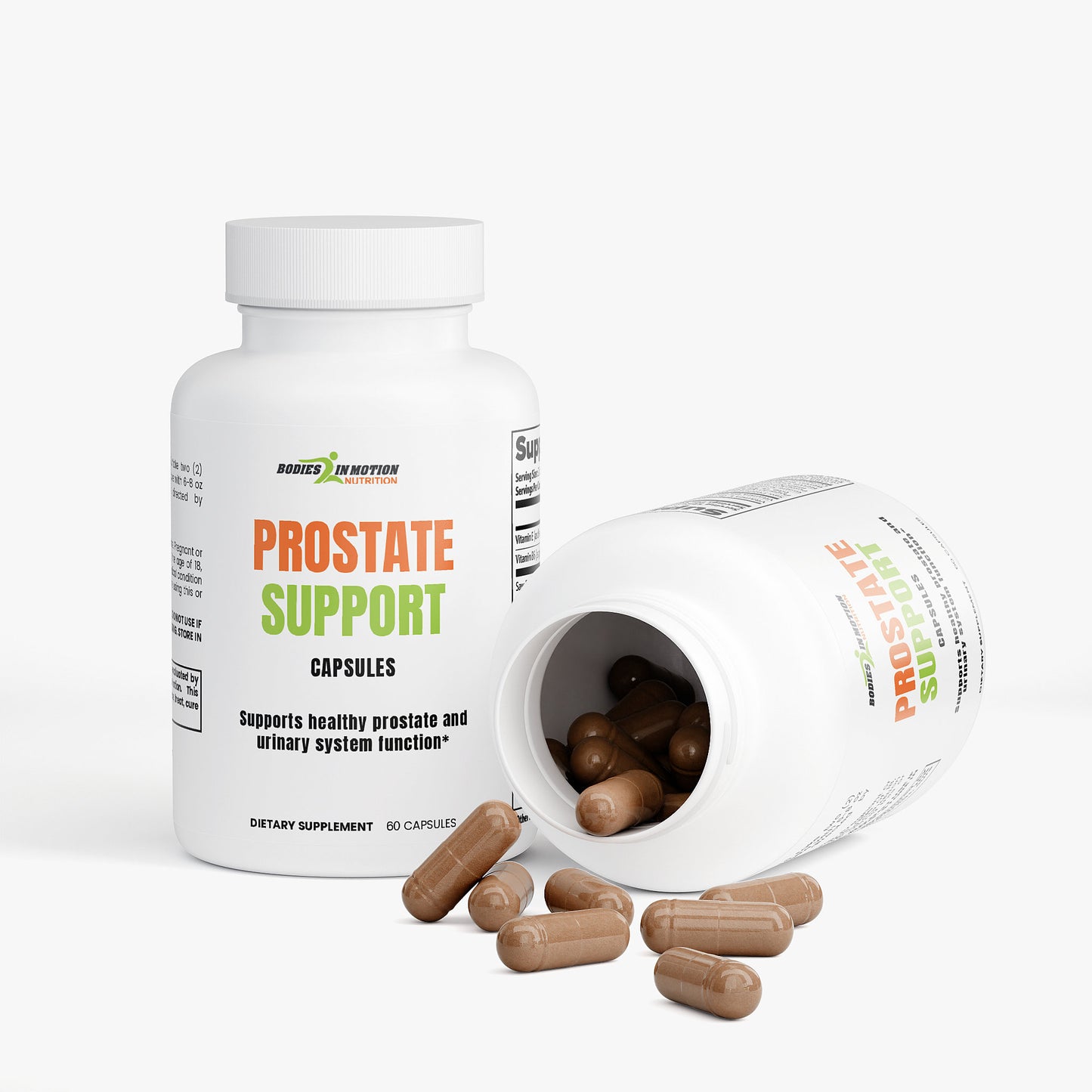 Prostate Support | With  Vitamin E, Vitamin B6, Saw Palmetto and more