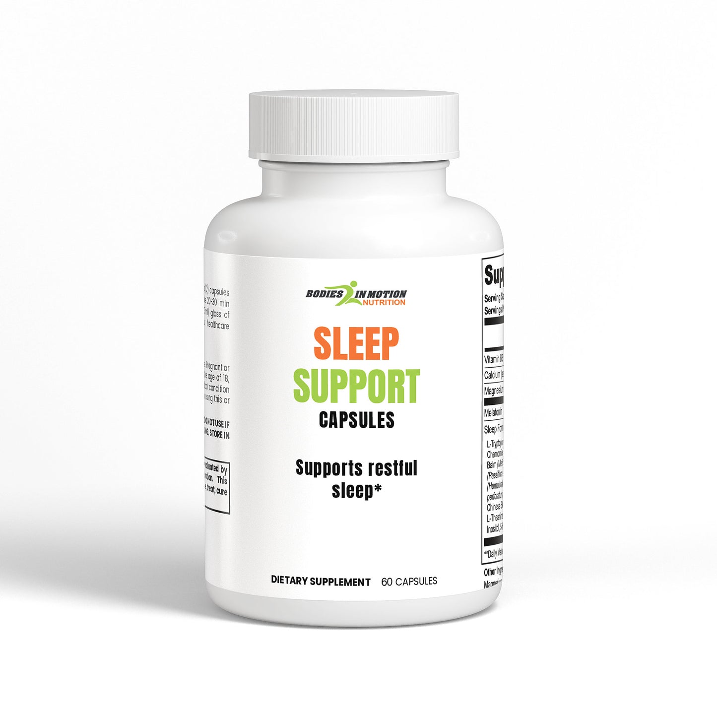 Sleep Support | With magnesium citrate and vitamin B6