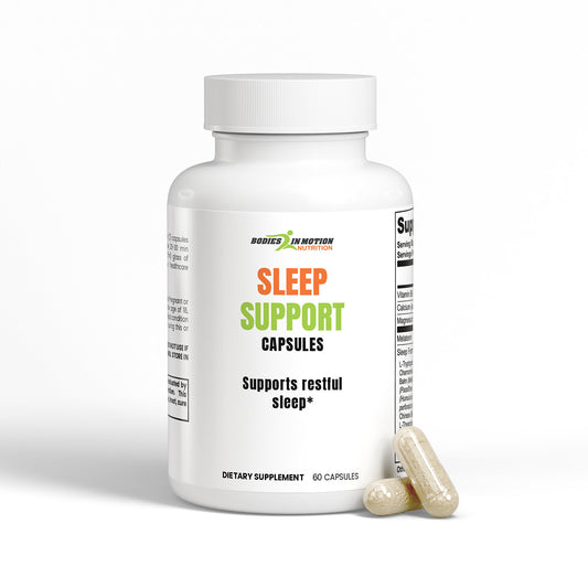 Sleep Support | With magnesium citrate and vitamin B6