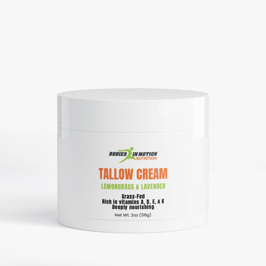 Tallow Cream Lemongrass & Lavender