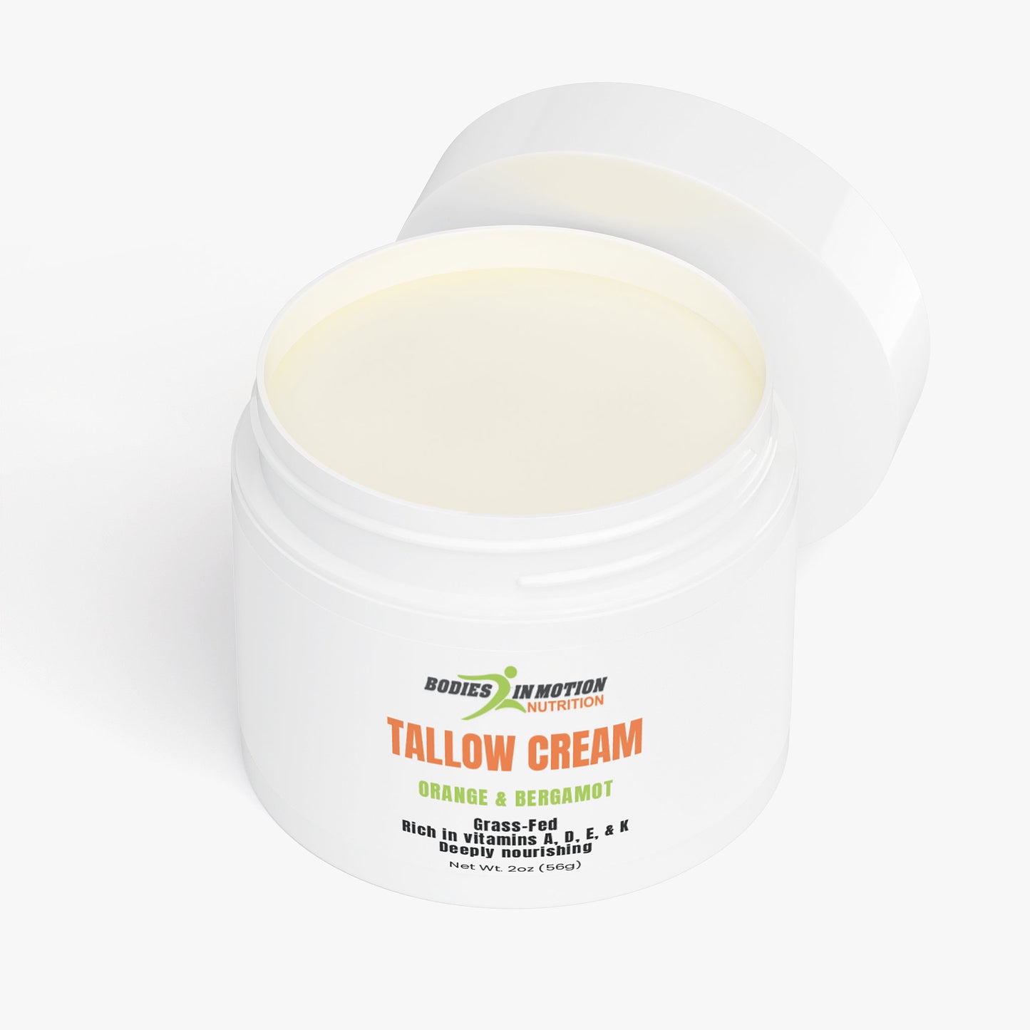 Tallow Cream Orange & Bergamot