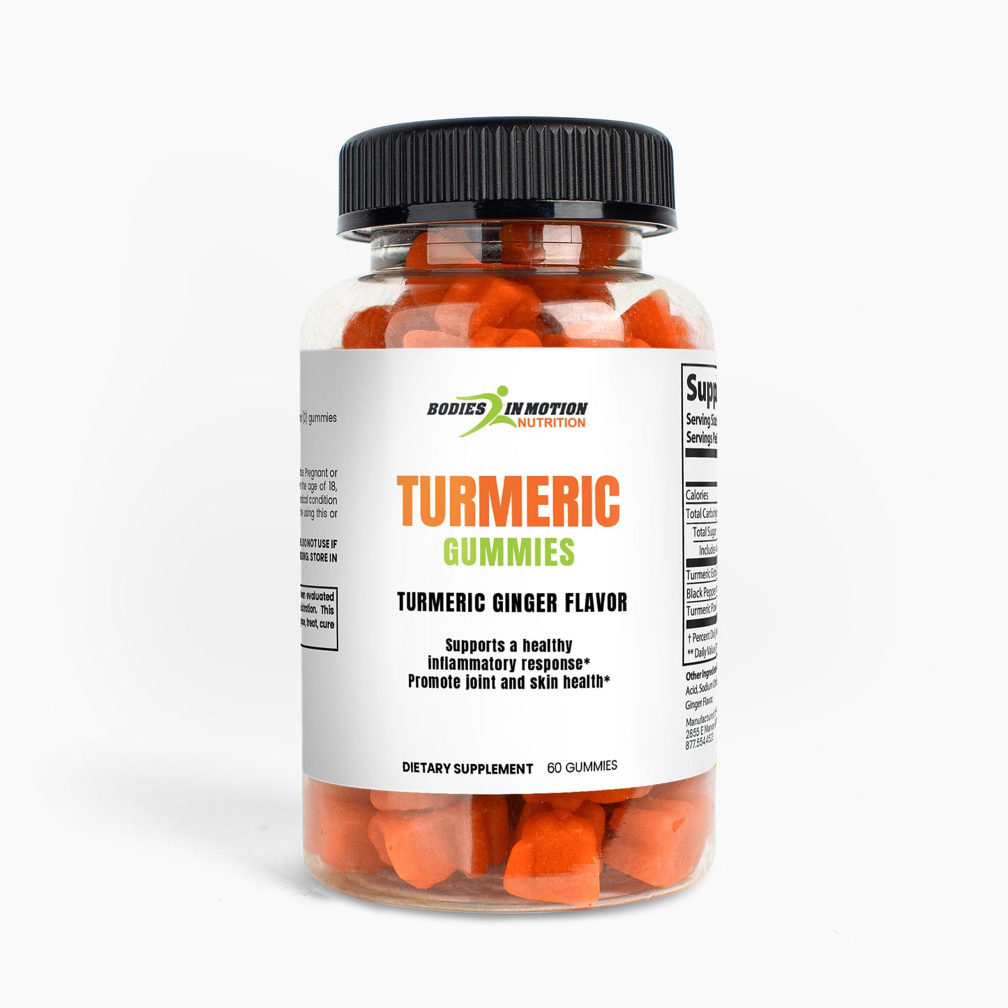 Turmeric Gummies | Antioxidant and Normal Inflamatory Response*
