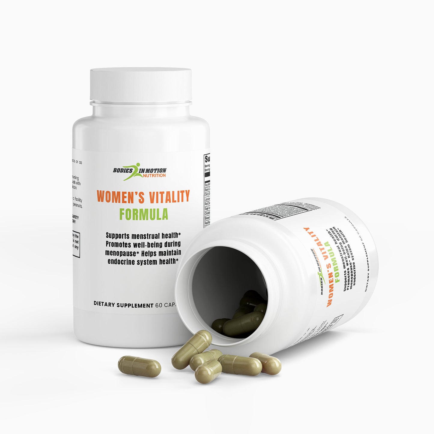 Women's Vitality Formula | With  Dong Quai, Red Clover, and Black Cohosh