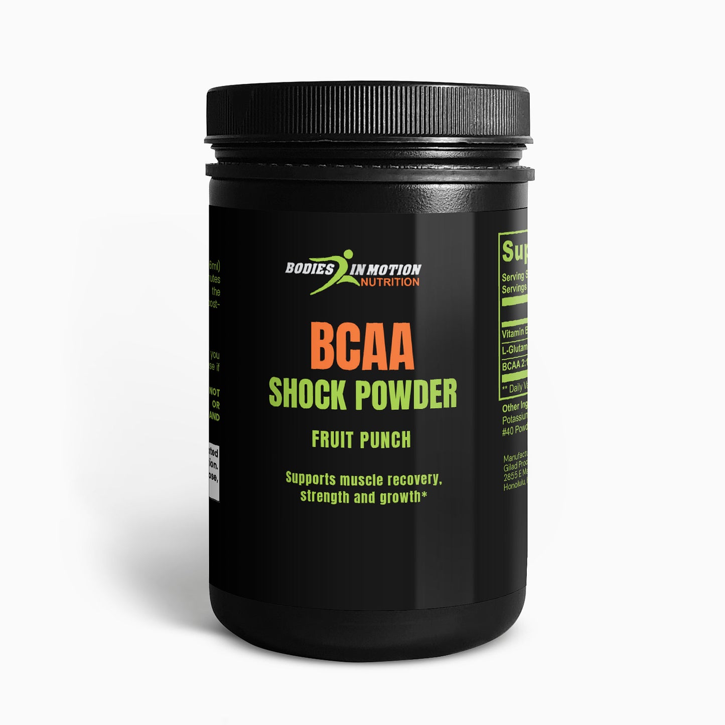 BCAA Shock Powder (Fruit Punch)