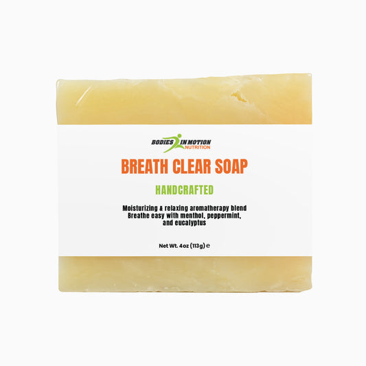 Breathe Clear Soap
