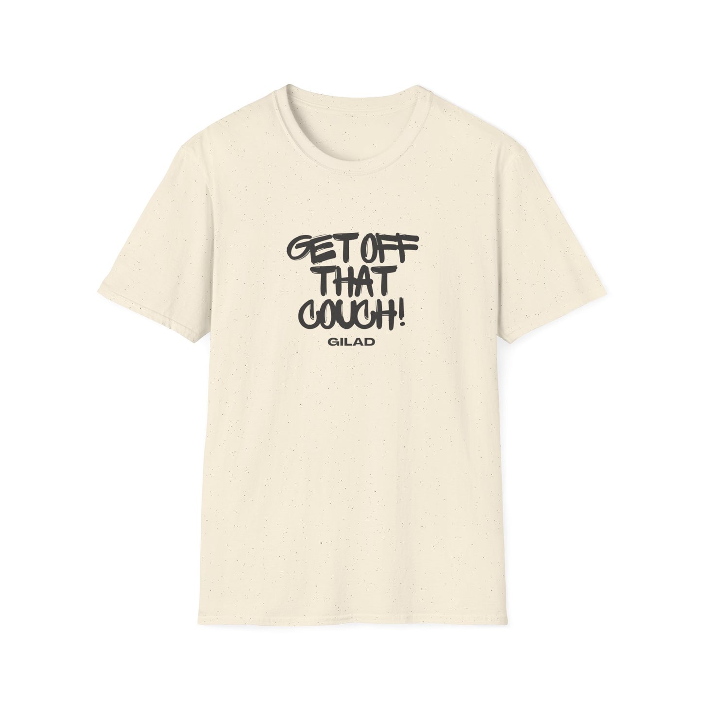 Get Off That Couch | Unisex Softstyle T-Shirt