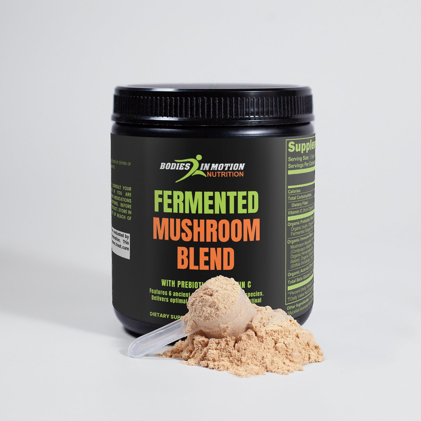 Fermented Mushroom 6 Blend