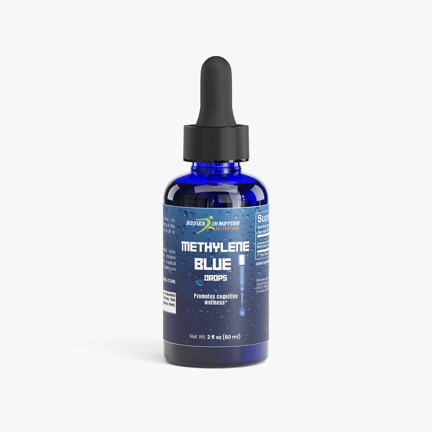 Methylene Blue Drops | Made In USA