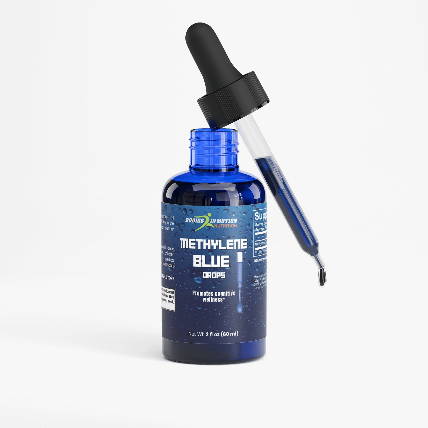 Methylene Blue Drops | Made In USA