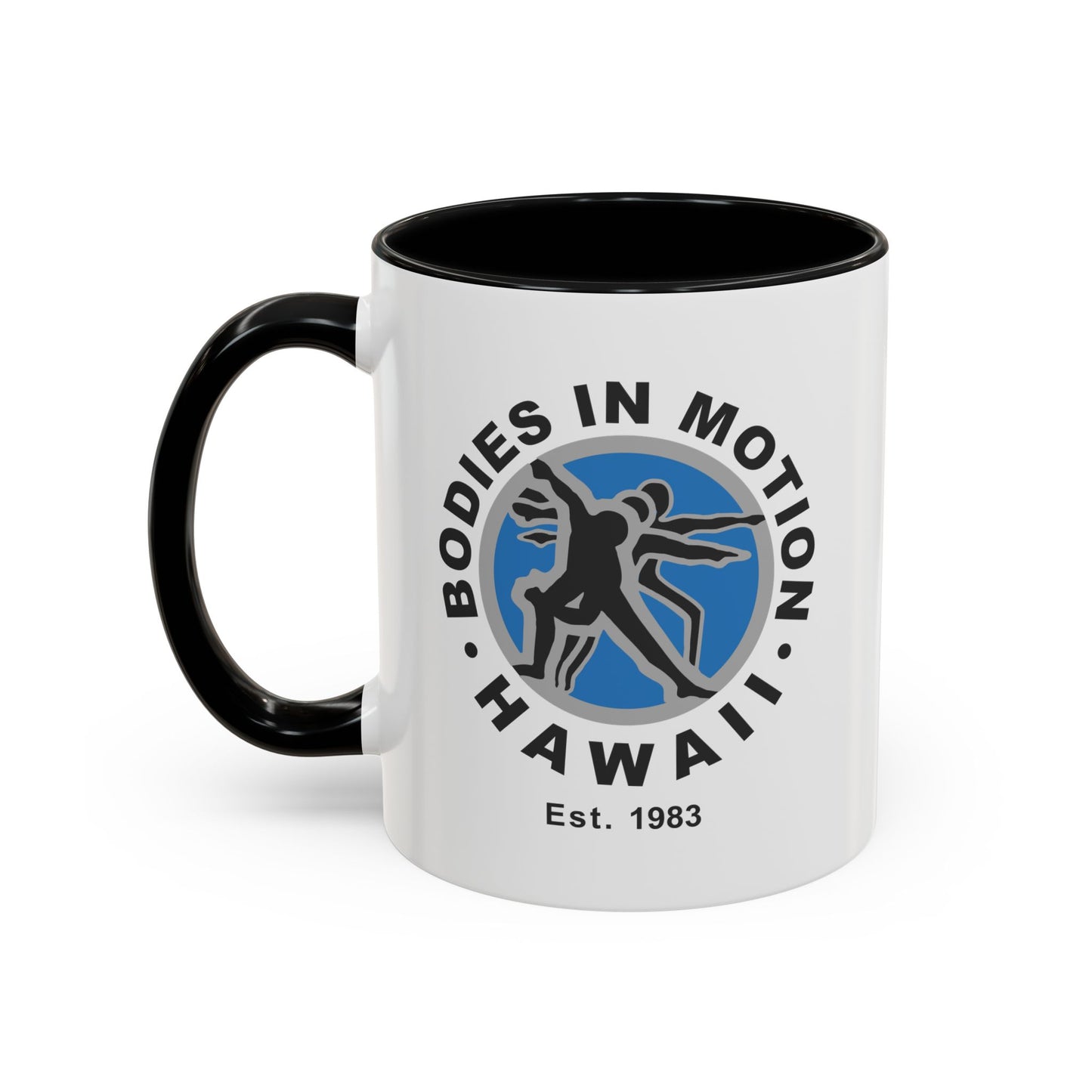 Bodies in Motion Hawaii Accent Coffee Mug — 11/15oz