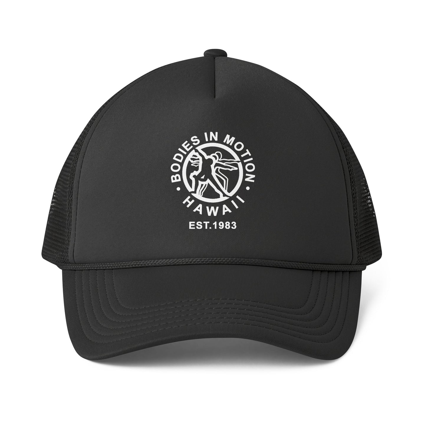 Bodies in Motion Hawaii Trucker Cap
