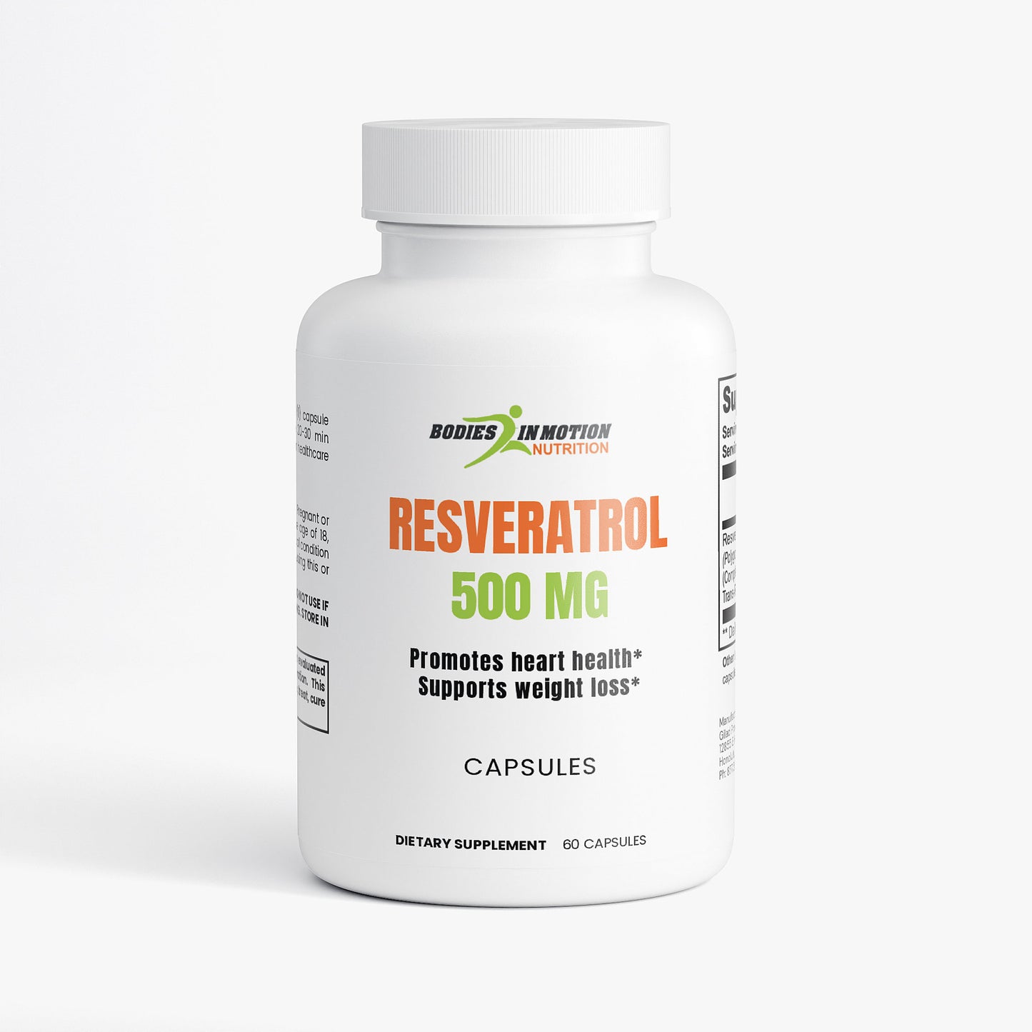 Resveratrol 50% 600mg