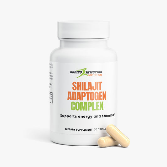 Shilajit Adaptogen Complex | Mental Focus and Energy