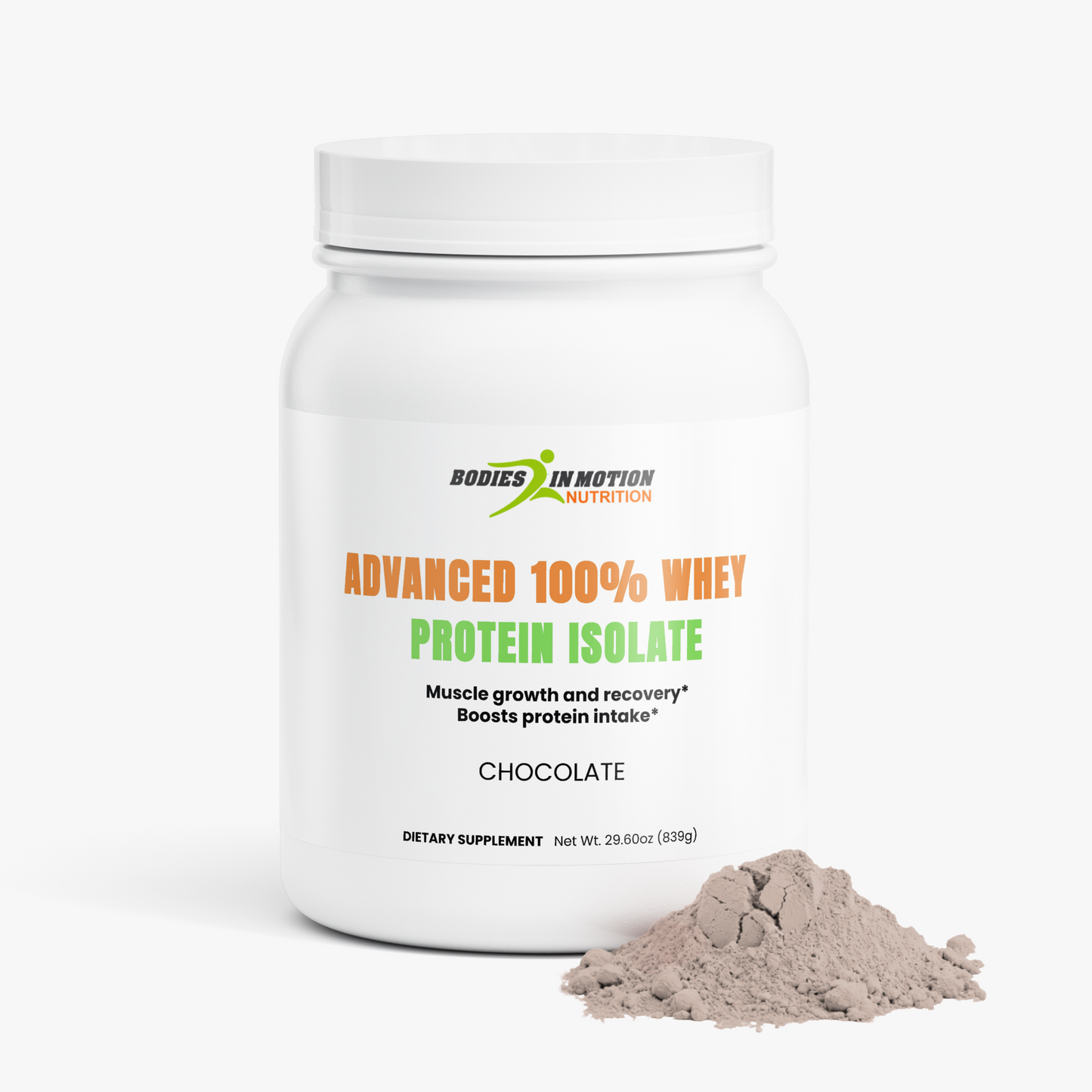 Advanced 100% Whey Protein Isolate (Chocolate)