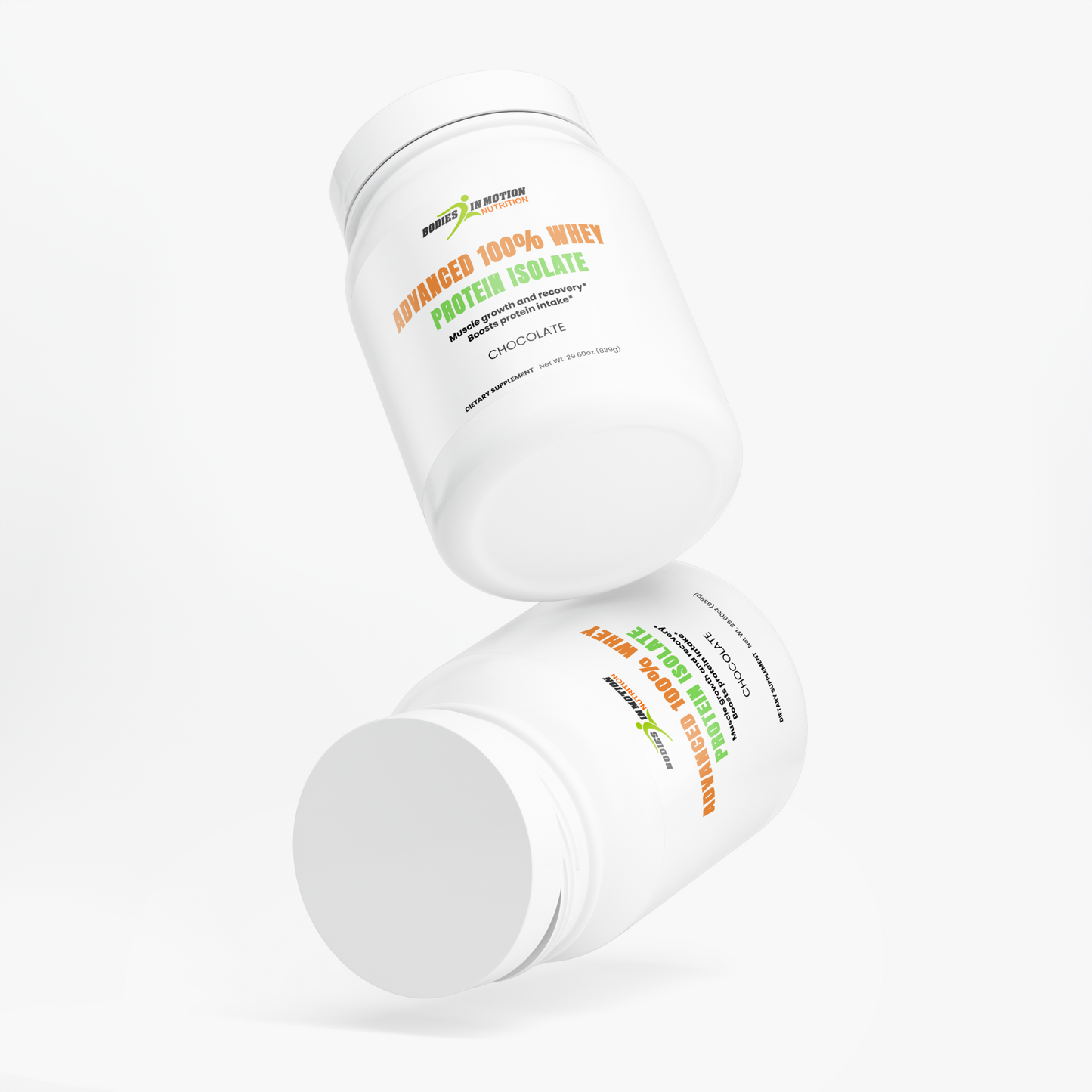Advanced 100% Whey Protein Isolate (Chocolate)