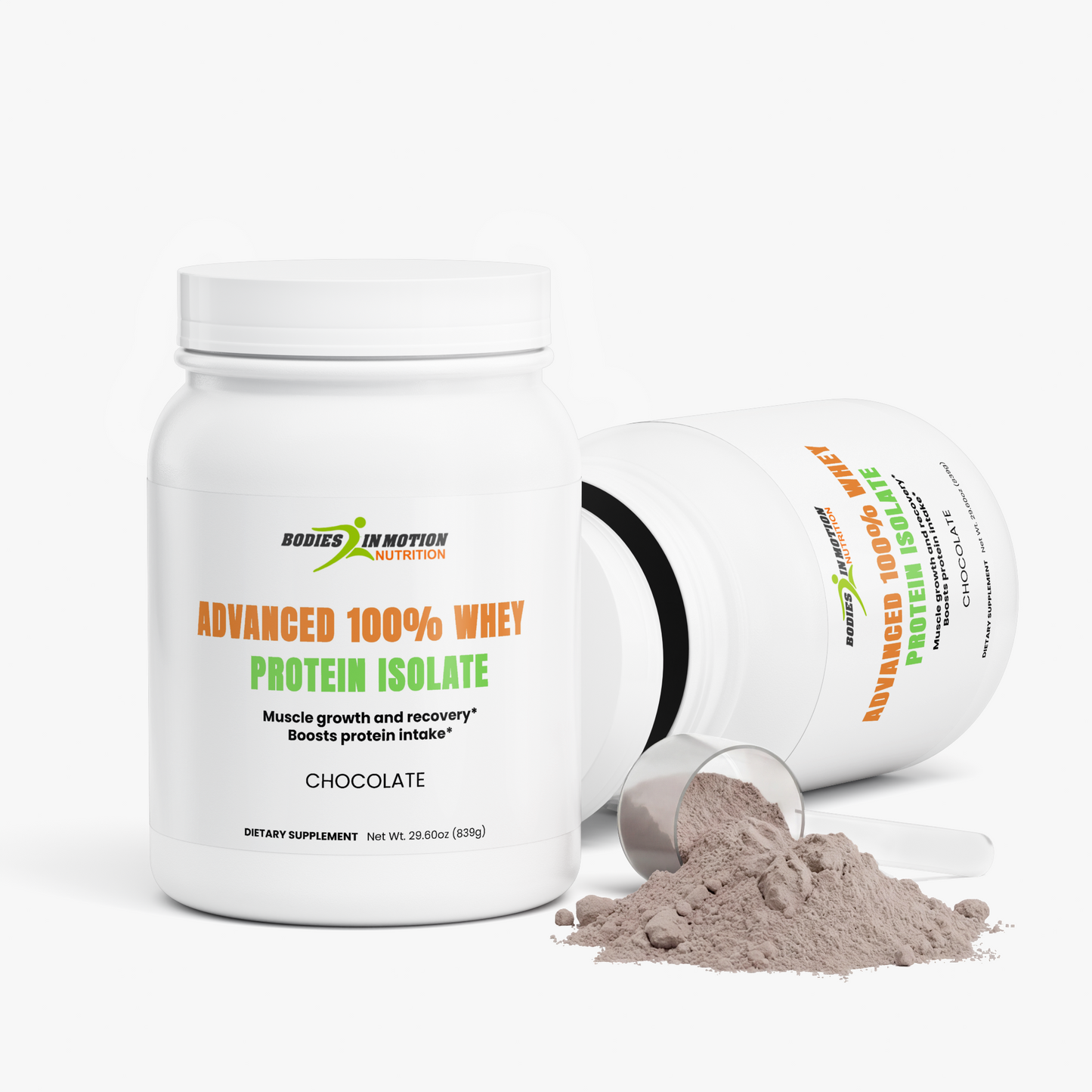 Advanced 100% Whey Protein Isolate (Chocolate)